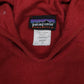 Womens Red Patagonia Synchilla Hoodie Jumper