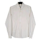Mens White Balmain  Long Sleeve Shirt