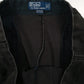 Mens Navy Polo Ralph Lauren Hammond Pant Pleated Vintage 90s  Trousers