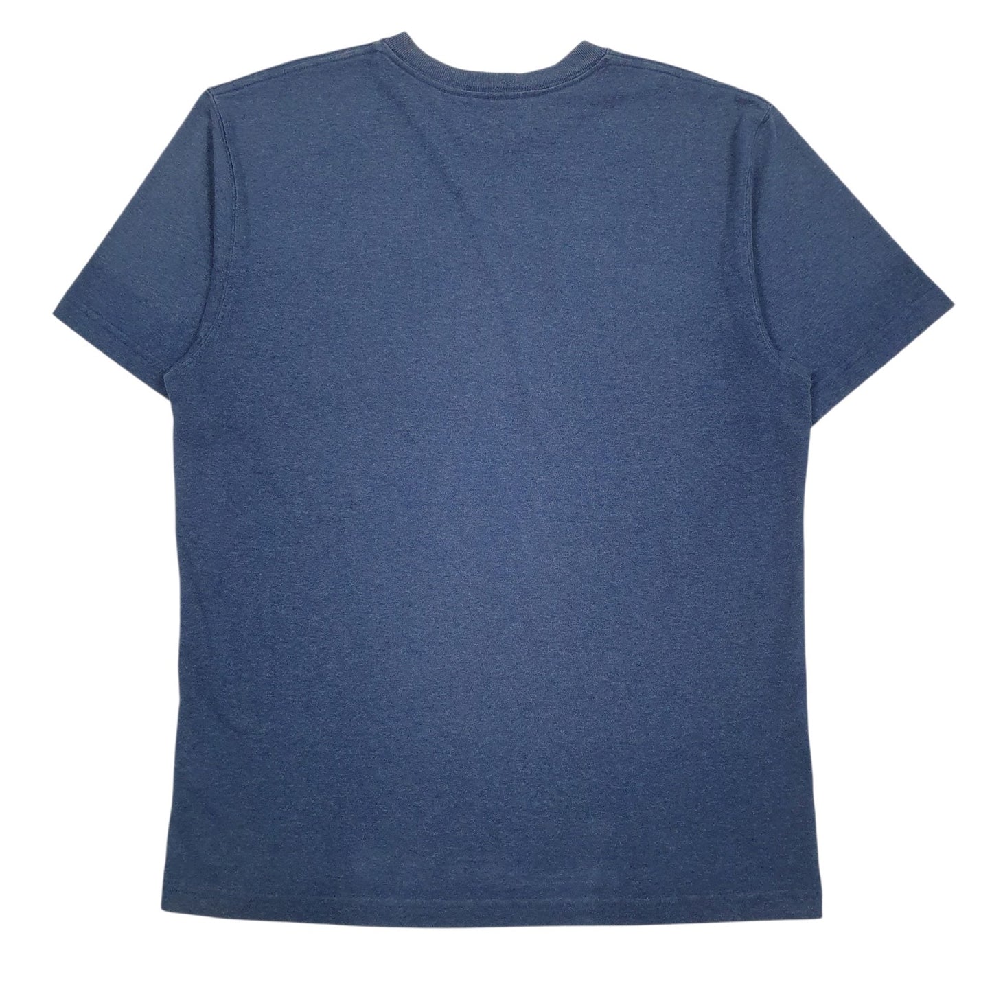 Mens Blue Carhartt  Vest T Shirt