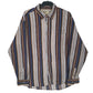Mens Grey Vest Vintage Long Sleeve Shirt