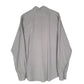 Mens Grey Henry Cottons   Shirt