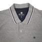 Mens Grey Champion   Polo Shirt