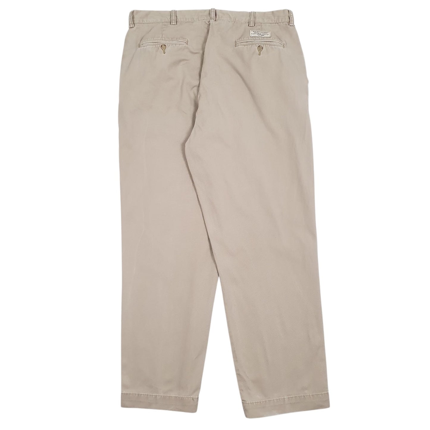Mens Brown Polo Ralph Lauren Prospect Pant  Trousers