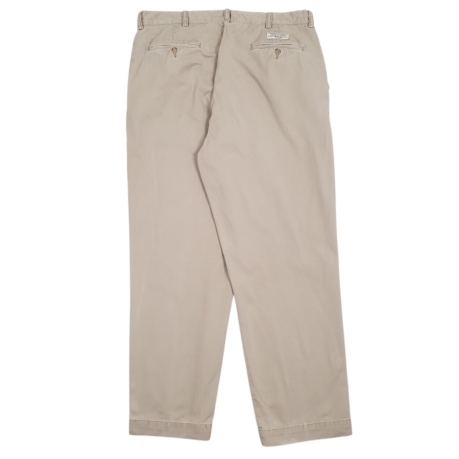 Mens Brown Polo Ralph Lauren Prospect Pant  Trousers