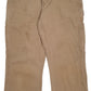 Mens Brown Carhartt B324-DKH  Trousers