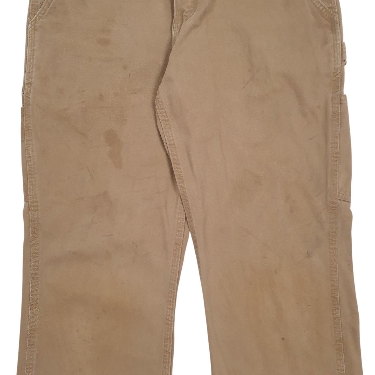 Mens Brown Carhartt B324-DKH  Trousers