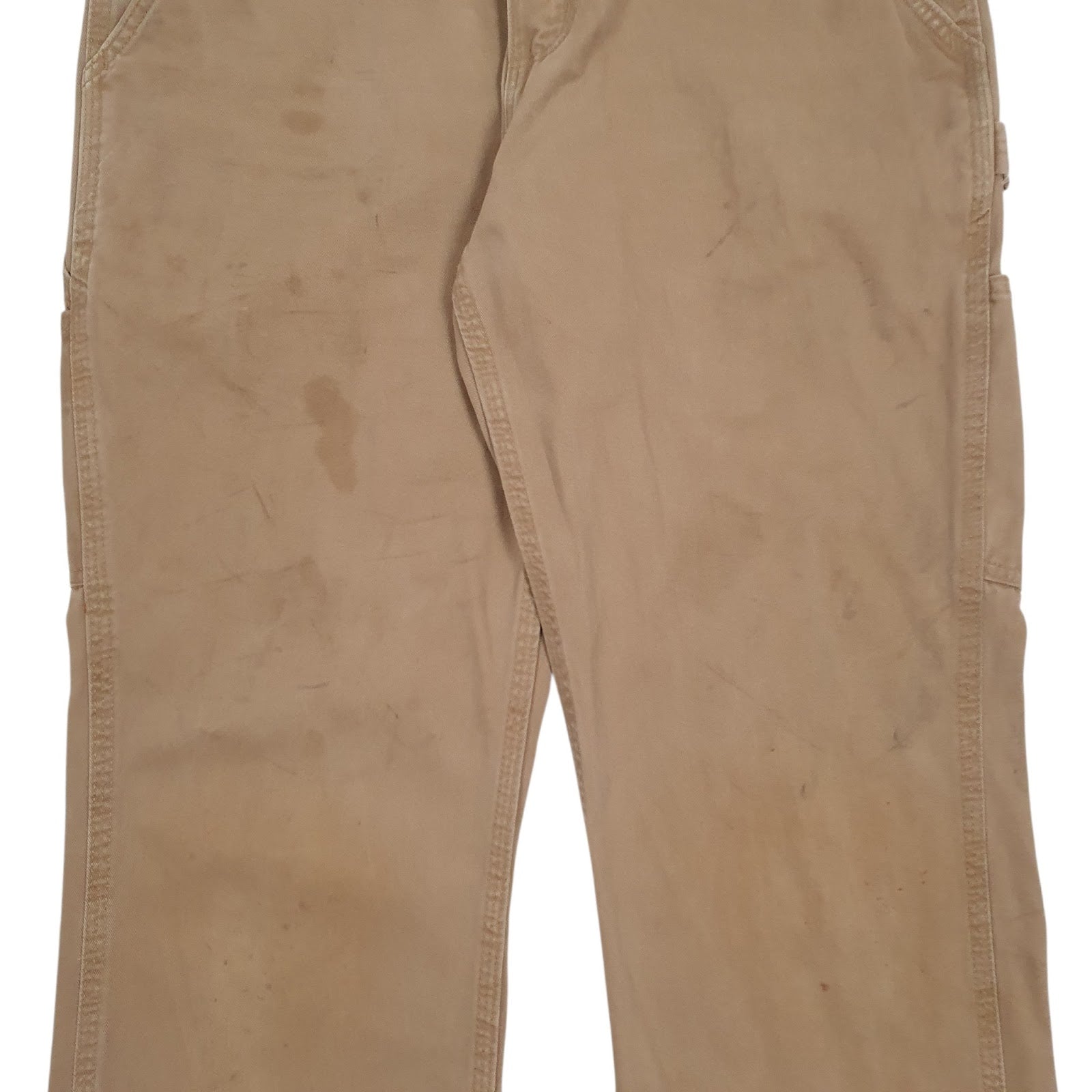 Mens Brown Carhartt B324-DKH  Trousers