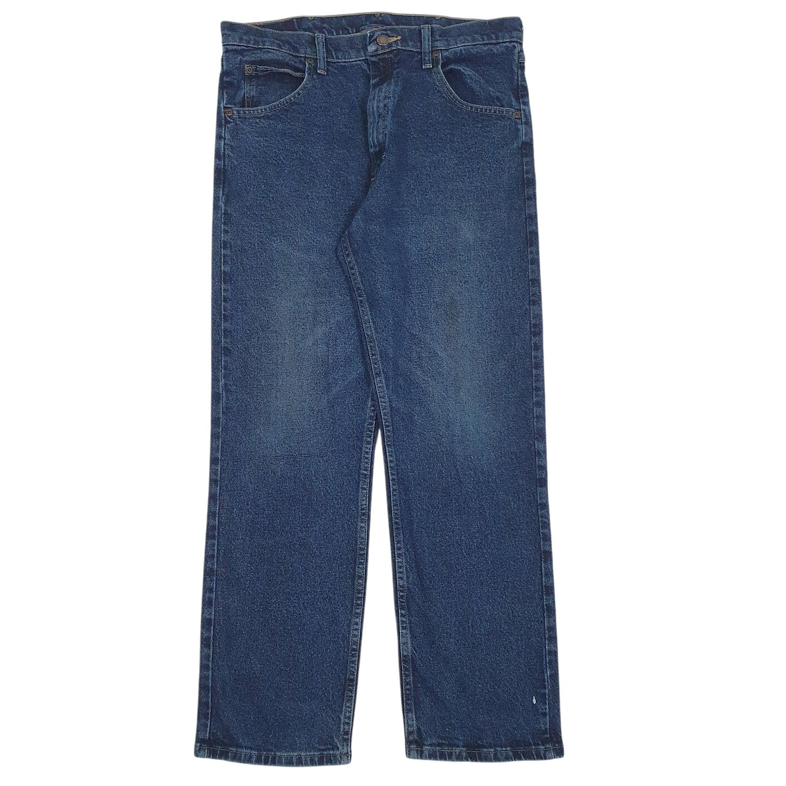 Mens Blue Wrangler  1096FXVMF JeansW34 L30