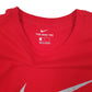 Mens Red Nike   T Shirt