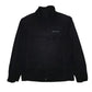 Mens Black Columbia Sportswear Company  Quarter Zip Coat