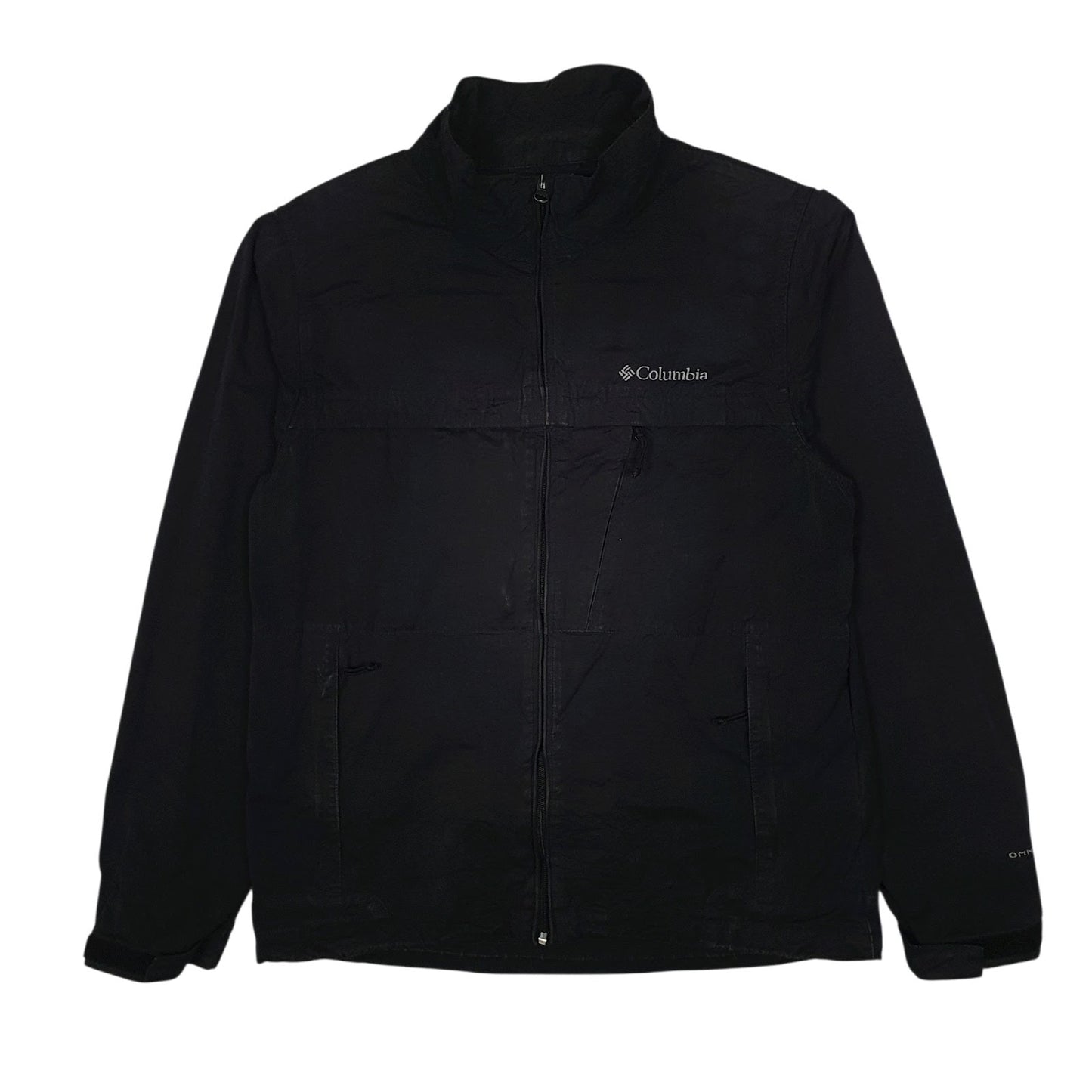Mens Black Columbia Sportswear Company  Quarter Zip Coat