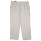 Mens Beige Polo Ralph Lauren Andrew Pant Pleated Chino Trousers