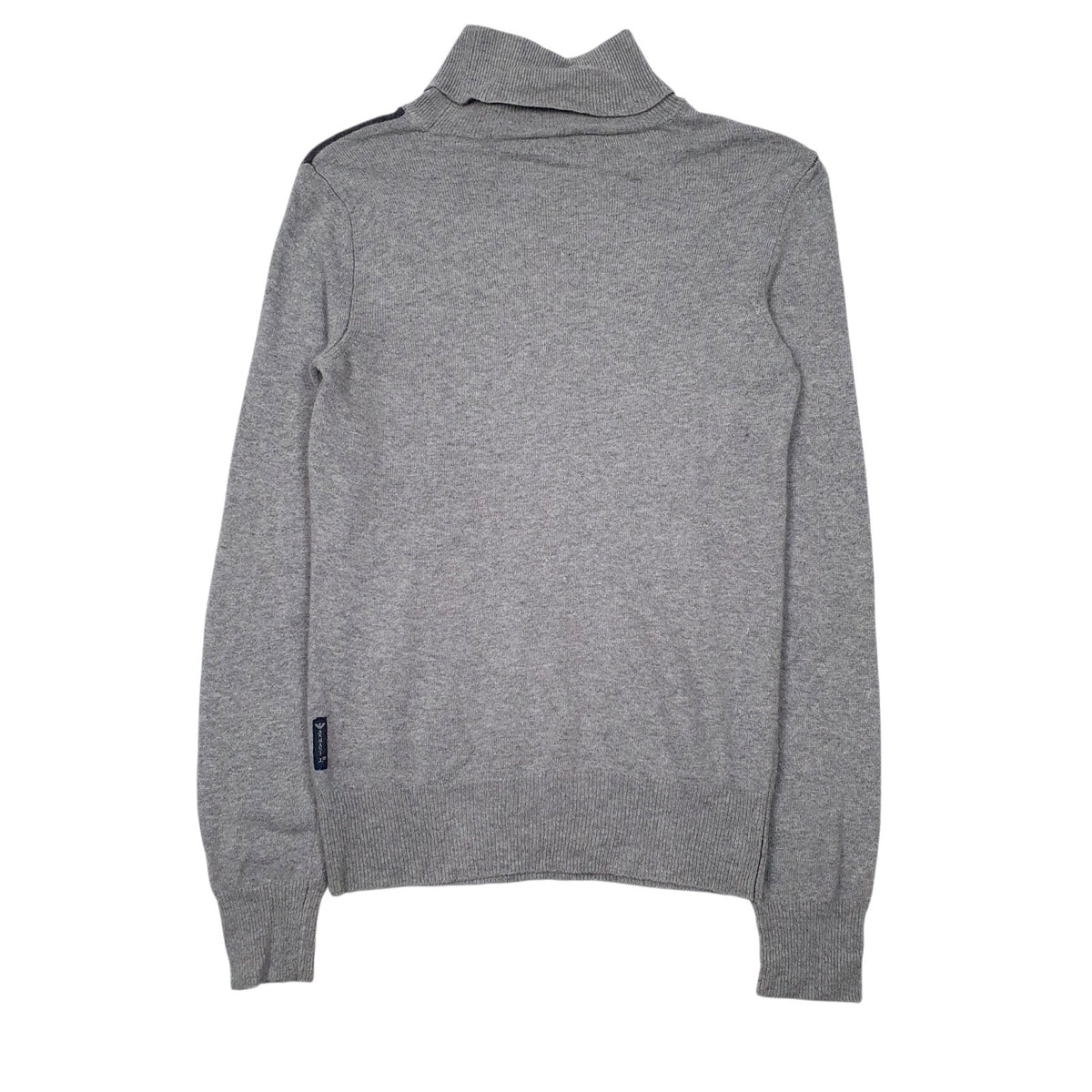 Womens Grey Armani  Crewneck Jumper