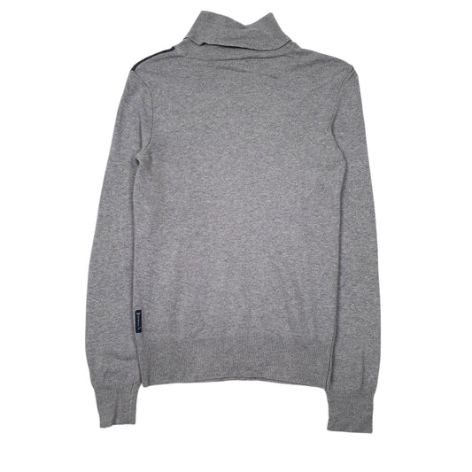 Womens Grey Armani  Crewneck Jumper