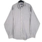 Mens Grey Chaps  Long Sleeve Shirt