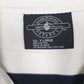 Mens White Charles River Rugby  Polo Shirt