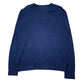 Womens Blue Tommy Hilfiger  V Neck Jumper