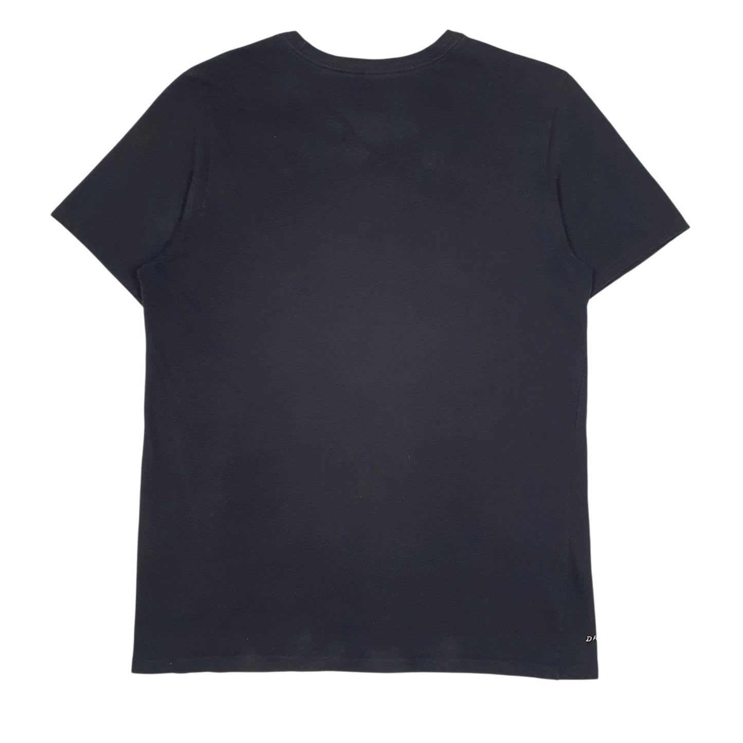 Mens Black Nike Dri-Fit  T Shirt
