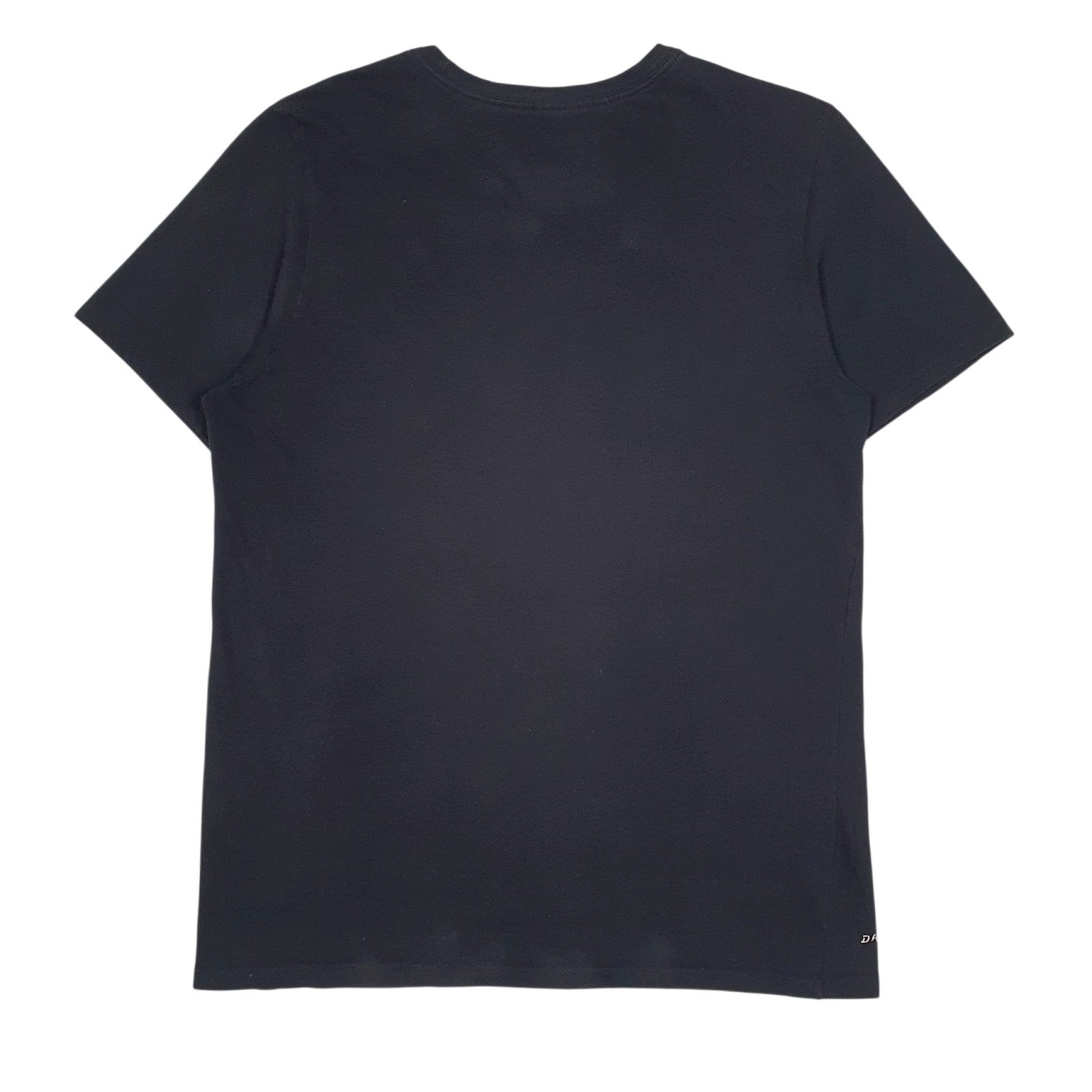 Mens Black Nike Dri-Fit  T Shirt