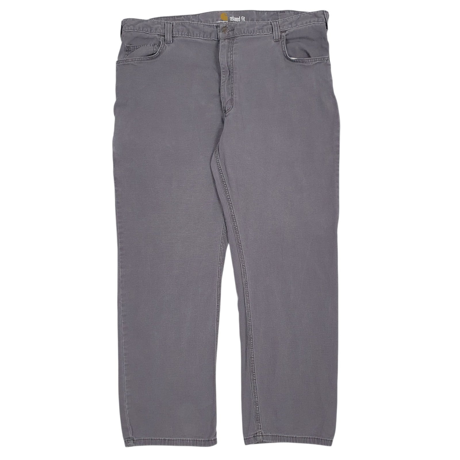 Mens Grey Carhartt  Carpenter Trousers
