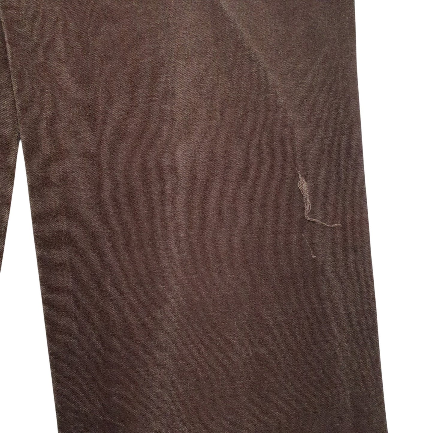 Mens Brown Carhartt B11 DKB Workwear  Trousers