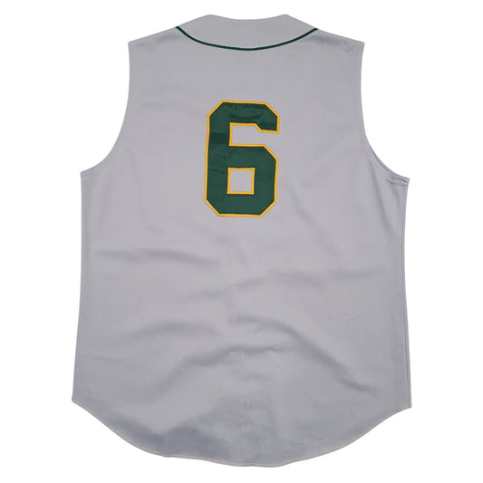 Mens Grey Wilson Jersey  T Shirt