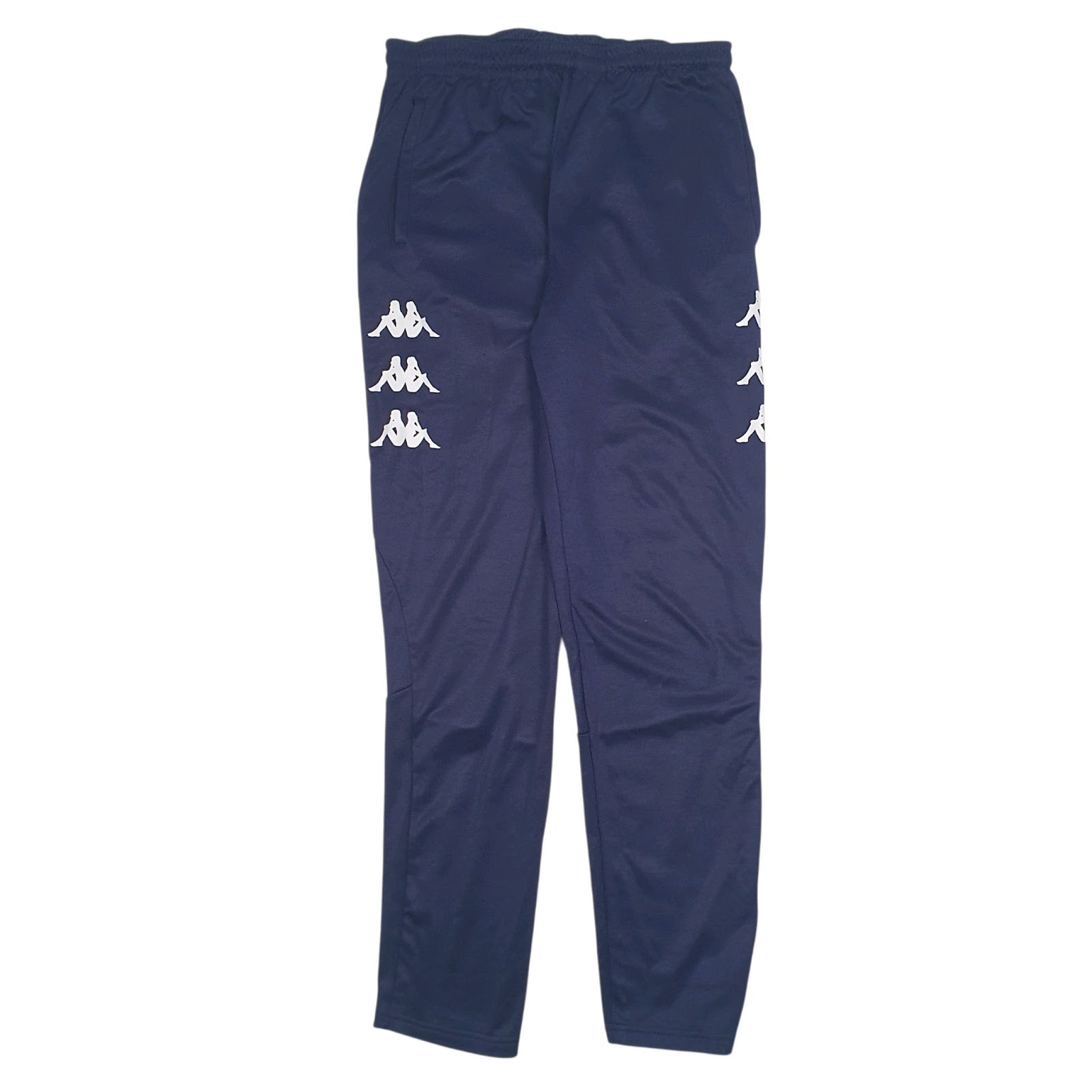 Mens Navy Kappa  Jogger Trousers