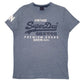Mens Blue Super Dry Spellout Short Sleeve T Shirt