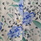 Womens Blue Unbranded Floral  Shirt