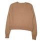 Womens Brown Mango  Cardigan Jumper