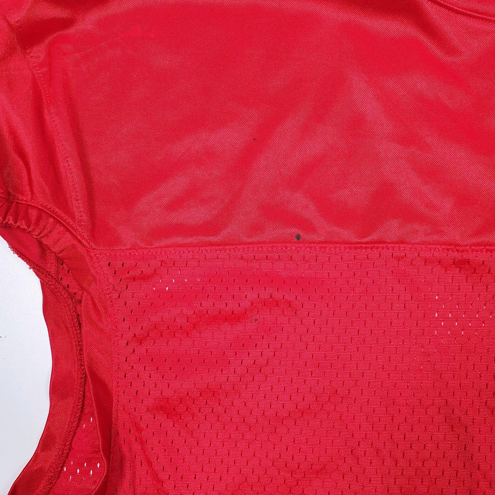 Mens Red Underarmour American Football Jersey  T Shirt