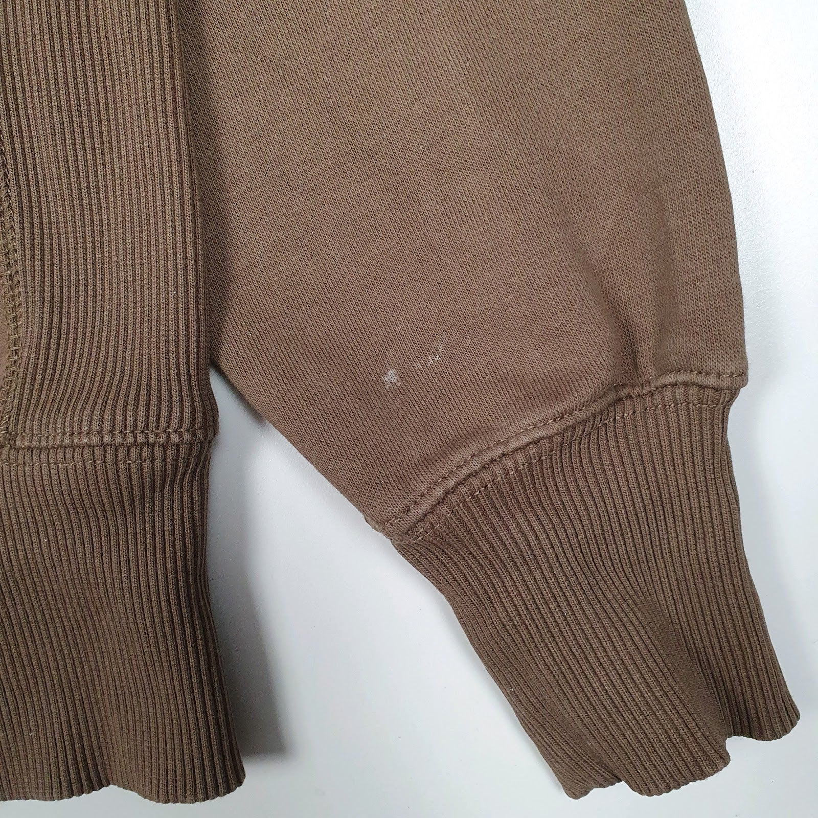 Mens Brown Jostens Senior 24 Crewneck Jumper