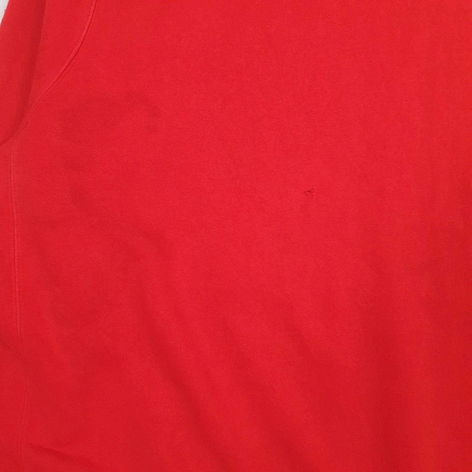 Mens Red Nike  Hoodie Jumper