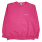 Womens Pink Champion Vintage 90s Made In USA Crewneck Jumper