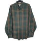 Mens Green L.L.Bean  Long Sleeve Shirt