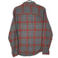 Mens Grey Unbranded Flannel  Shirt