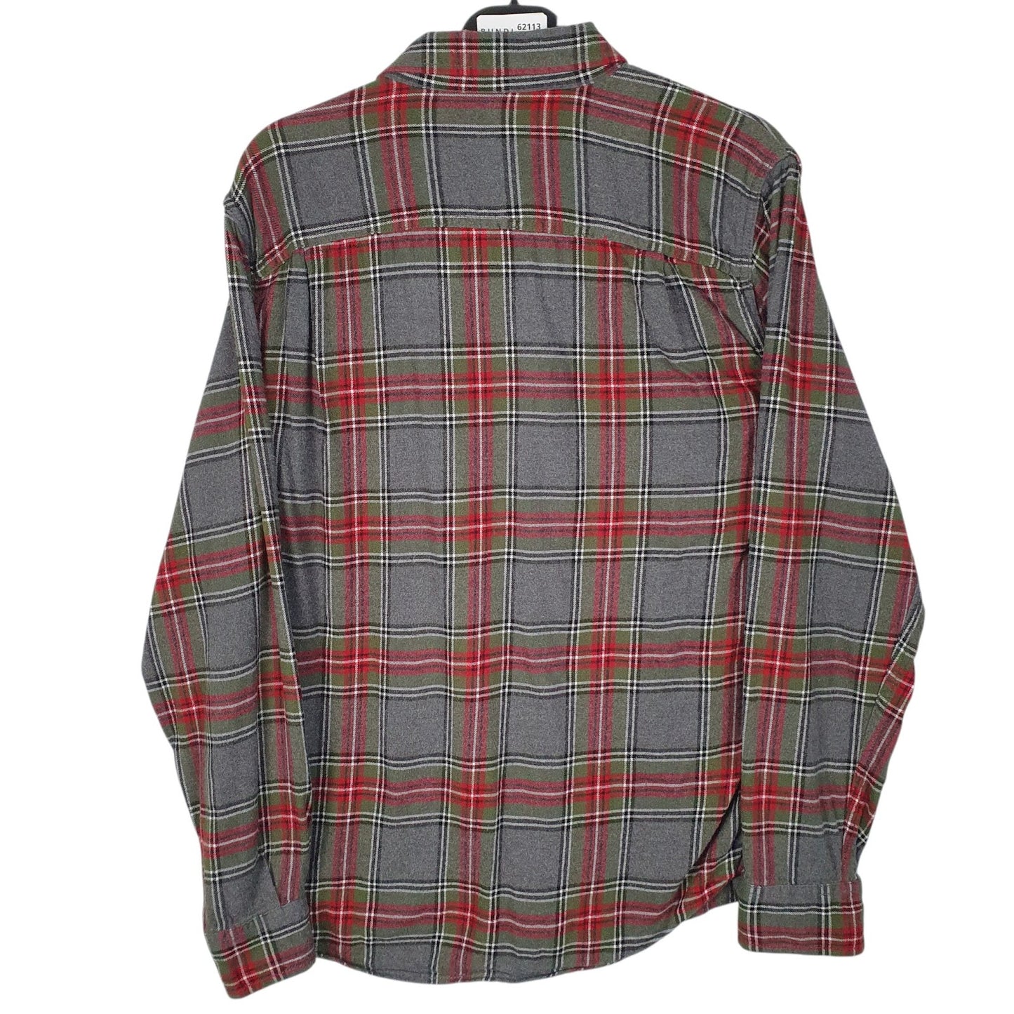 Mens Grey Unbranded Flannel  Shirt