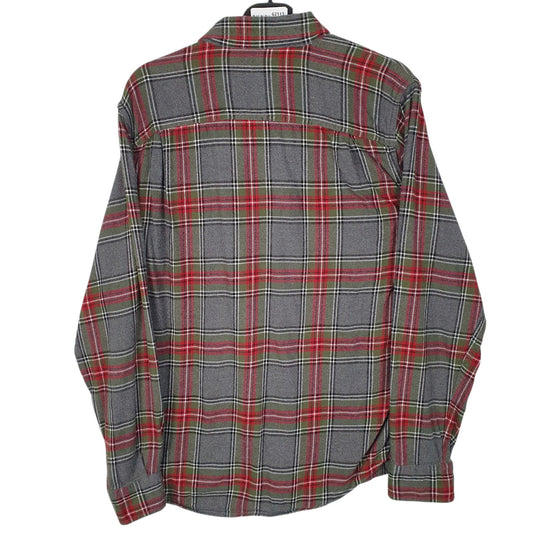 Mens Grey Unbranded Flannel  Shirt