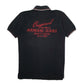 Mens Black Armani Jeans  Hoodie Polo Shirt