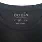 Mens Black Guess Spellout  T Shirt