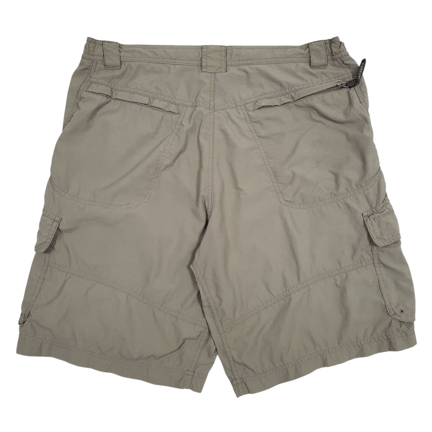 Mens Green Columbia Sportswear Company Omni-Shield Hoodie Shorts