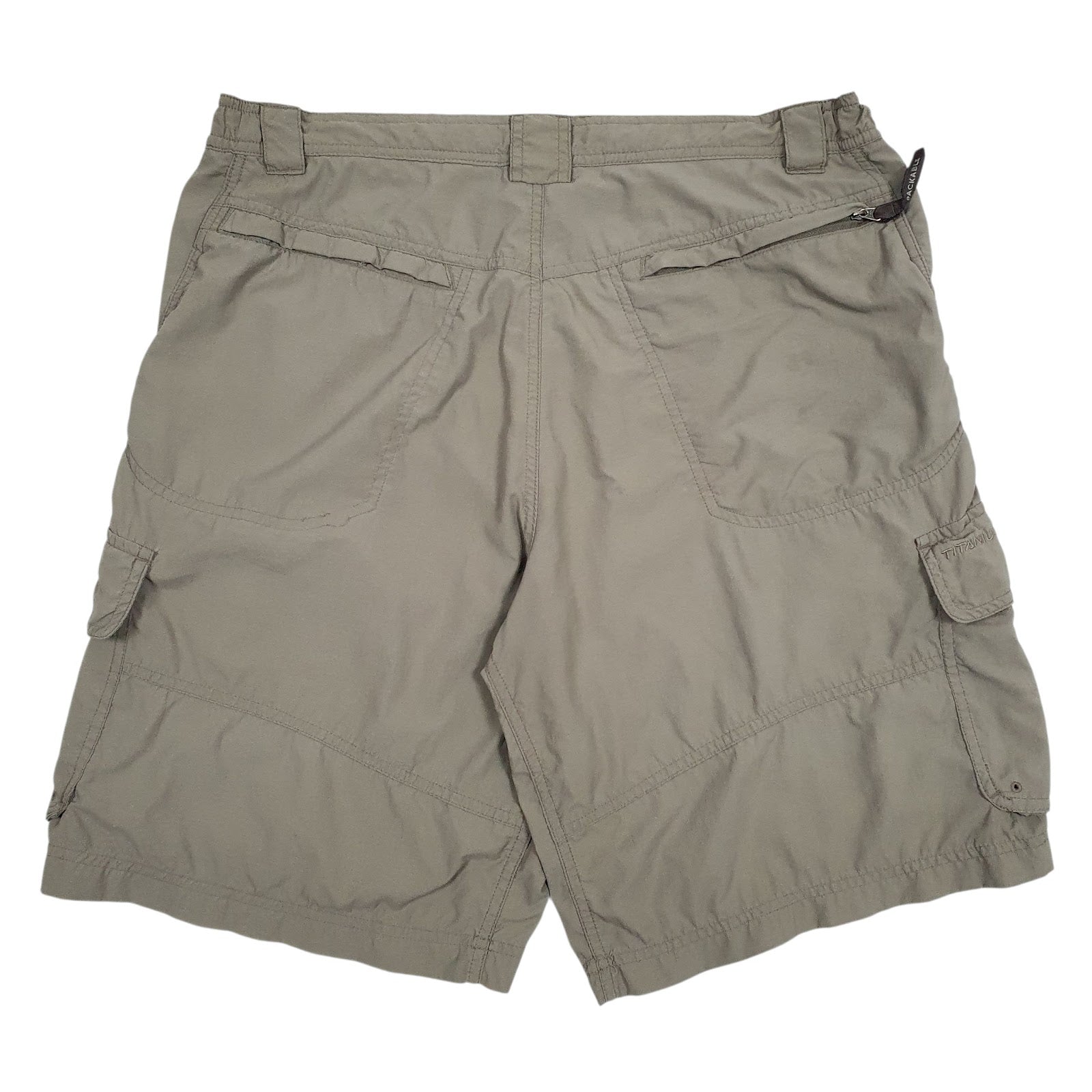 Mens Green Columbia Sportswear Company Omni-Shield Hoodie Shorts