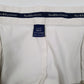 Mens White Polo Ralph Lauren Andrew Pant Double Pleated Vintage 90s  Trousers
