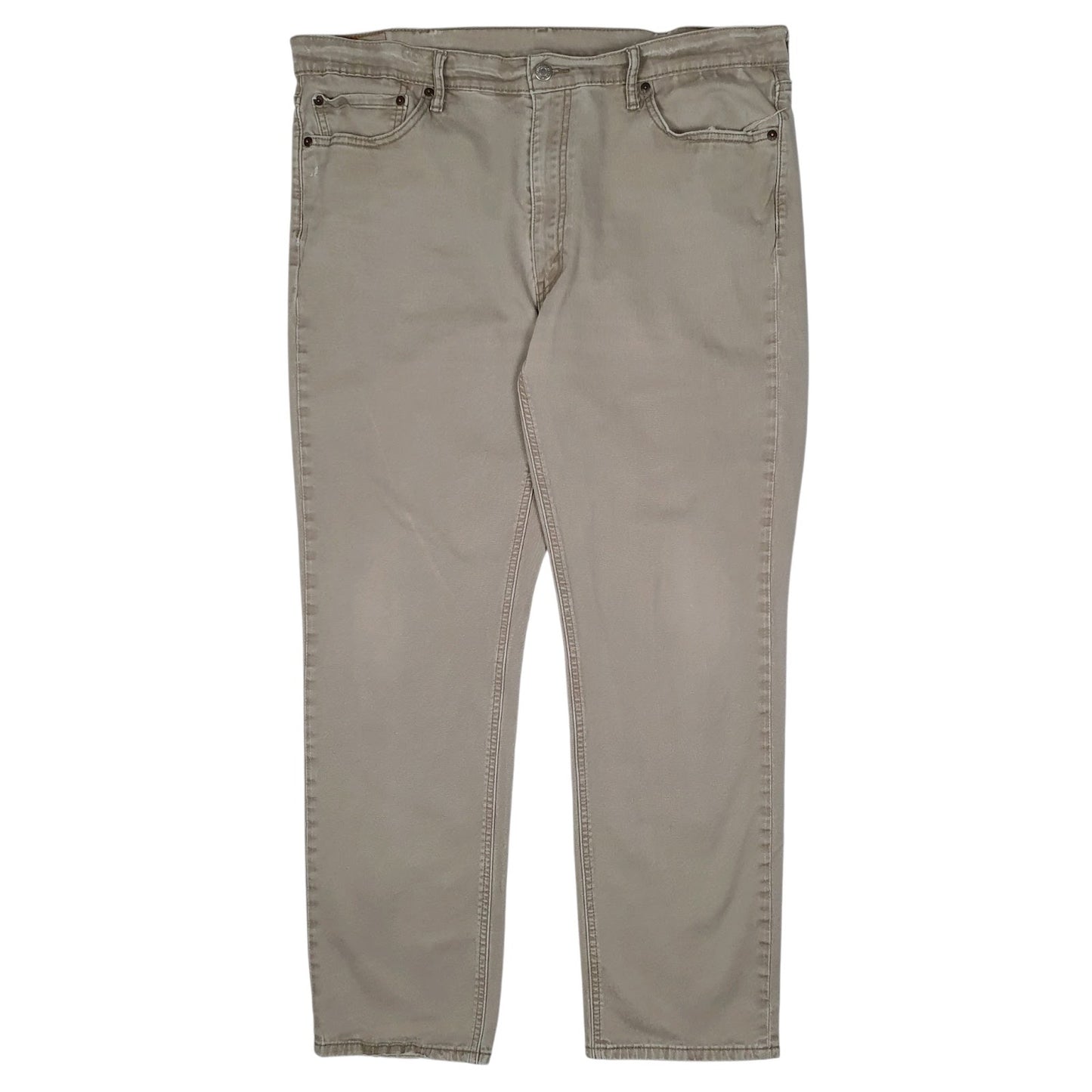 Mens Beige Levis  541 JeansW40 L30