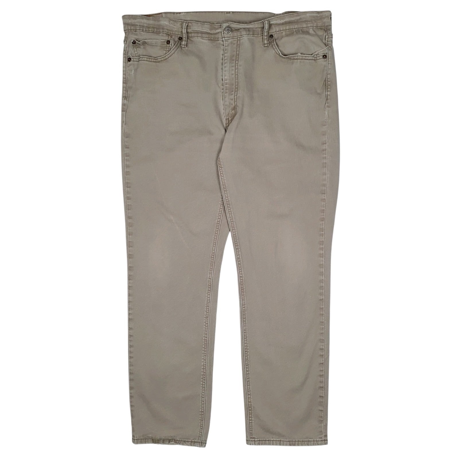 Mens Beige Levis  541 JeansW40 L30