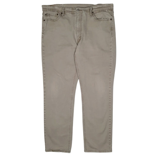 Mens Beige Levis  541 JeansW40 L30