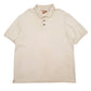 Mens Yellow Caribbean  Short Sleeve Polo Shirt