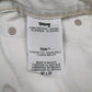 Mens White Levis   Jeans