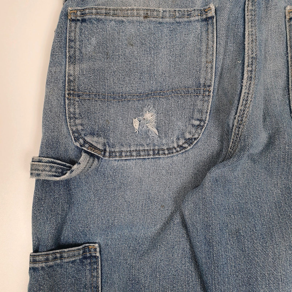 Mens Blue Dickies   Jeans